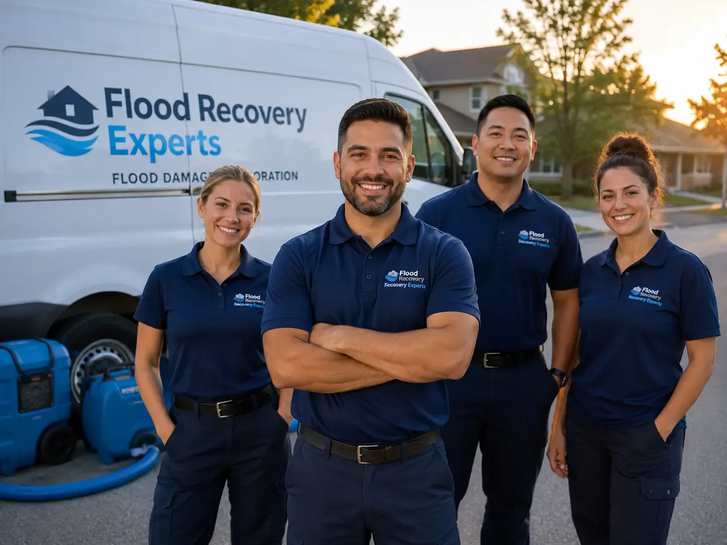 Flood Damage Cleanup company in Sumerco, WV